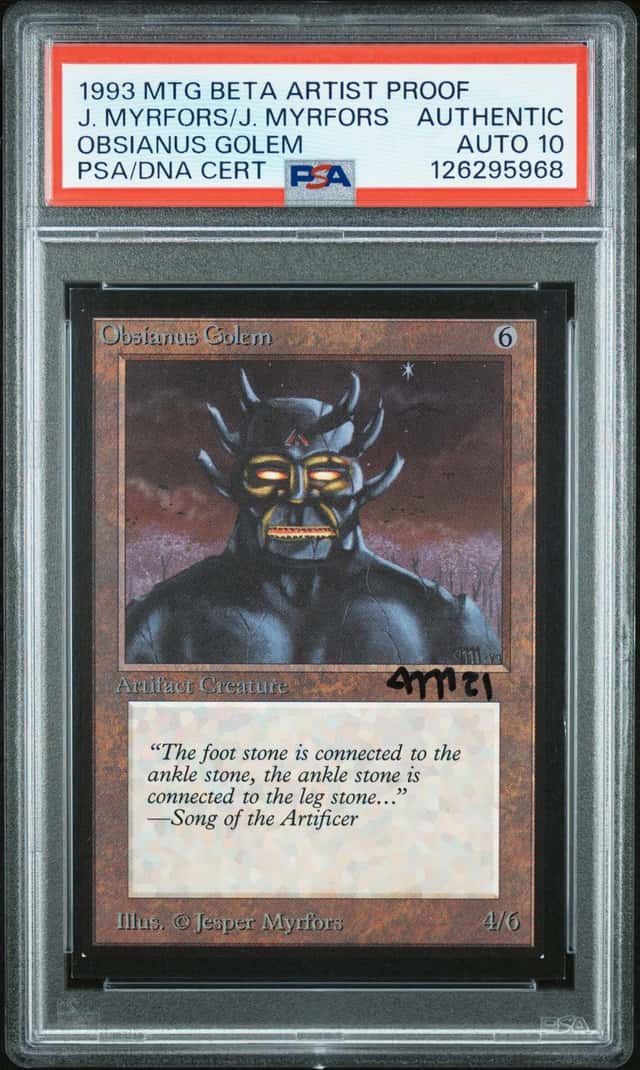 Obsianus Golem