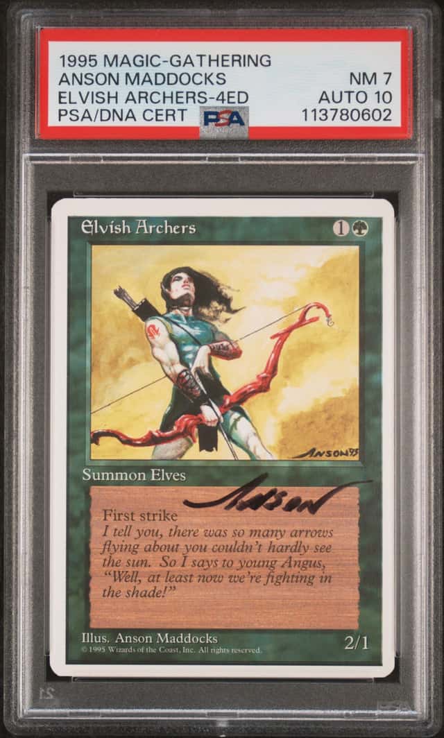 Elvish Archers