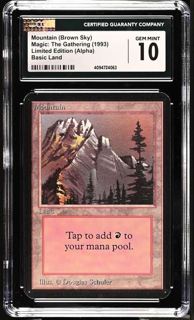 Mountain (Brown Sky)