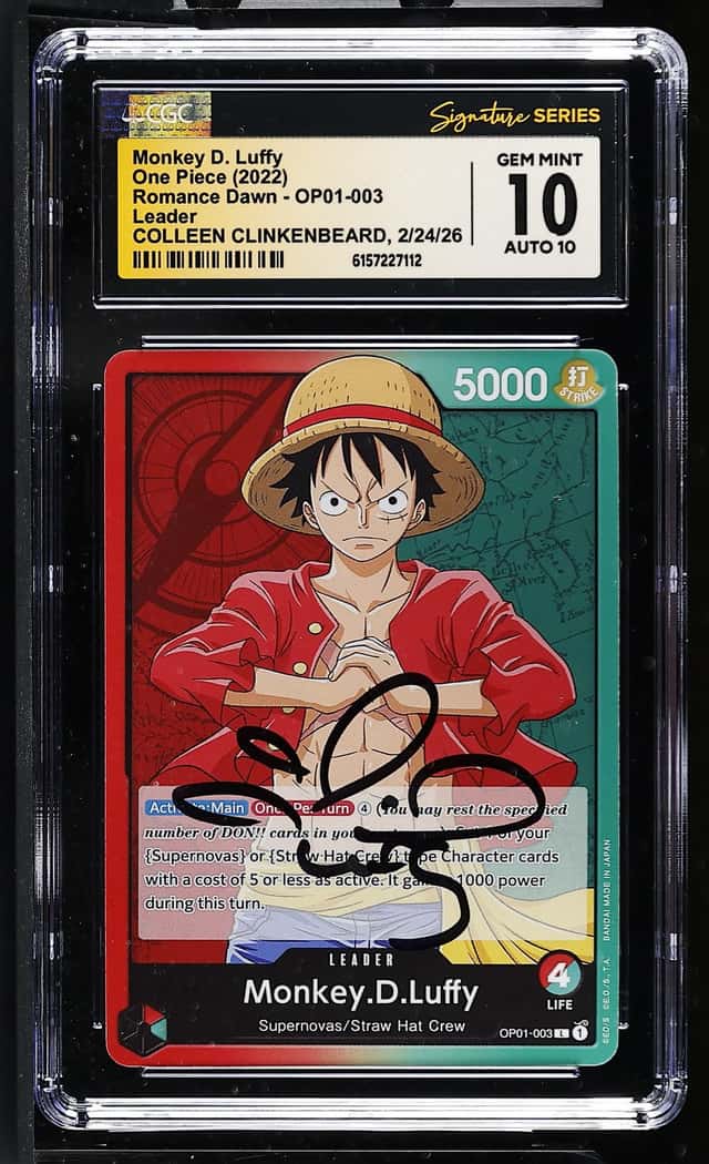 Monkey D. Luffy