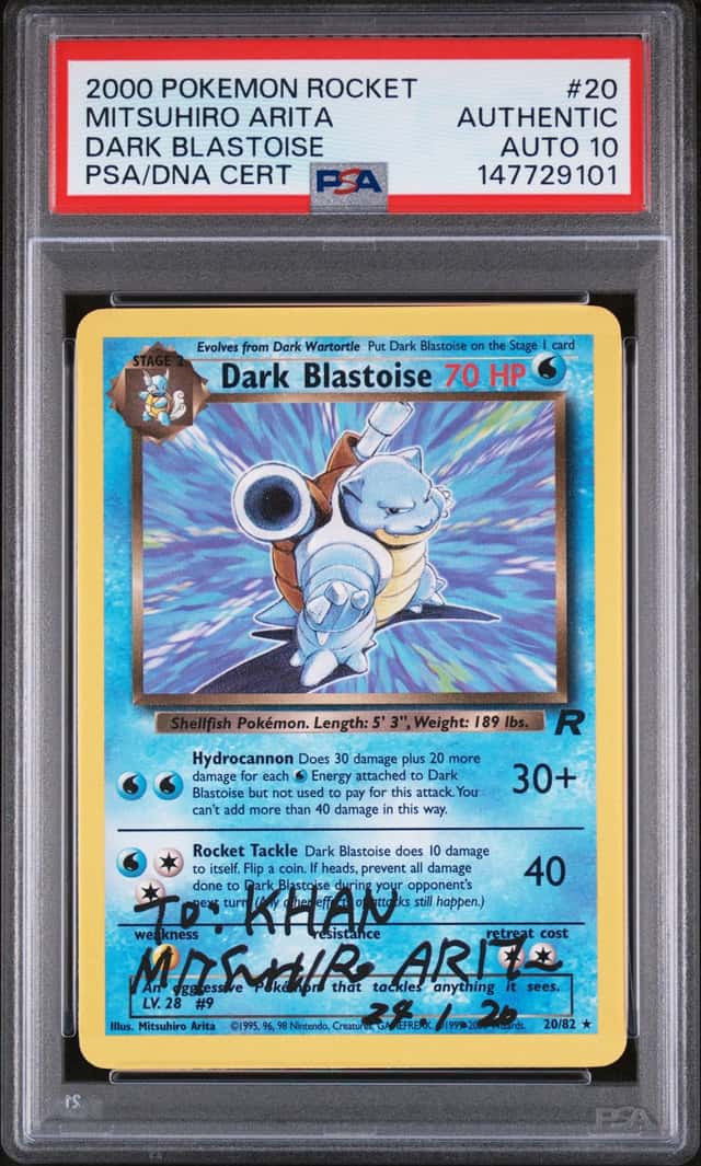 Dark Blastoise