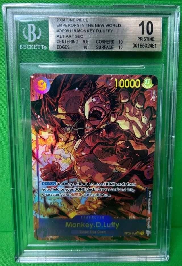 Monkey.D.Luffy ALT ART SEC