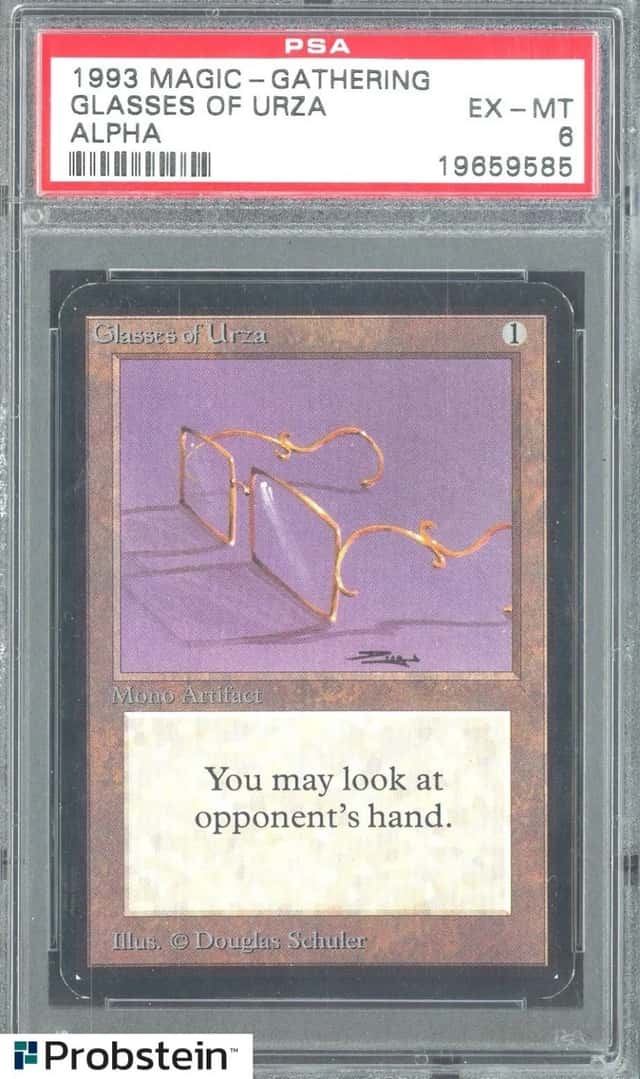 Glasses of Urza