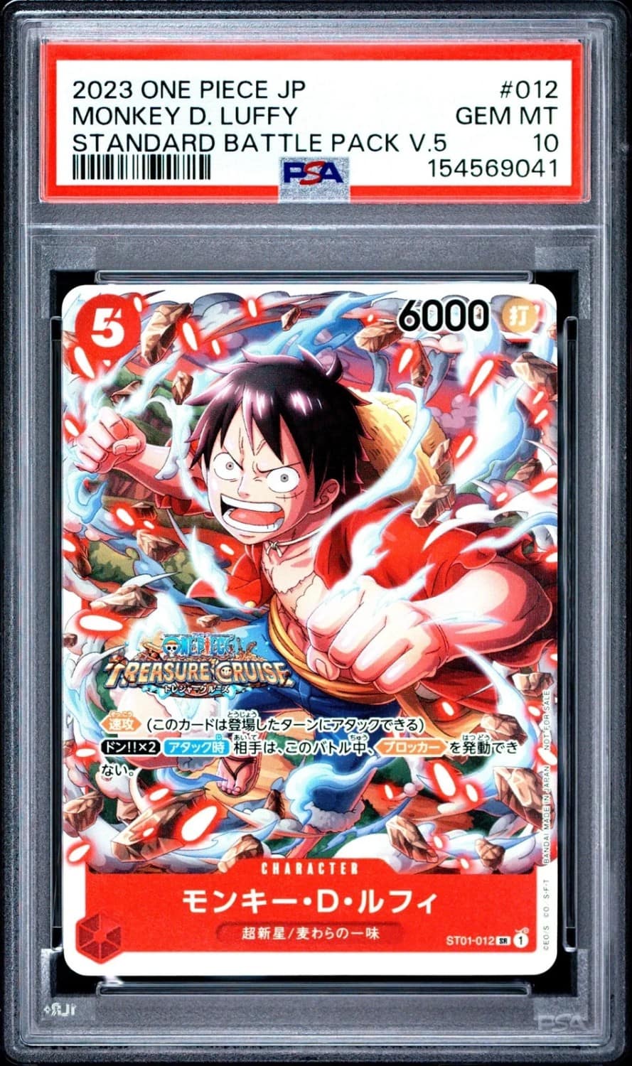 Monkey D. Luffy