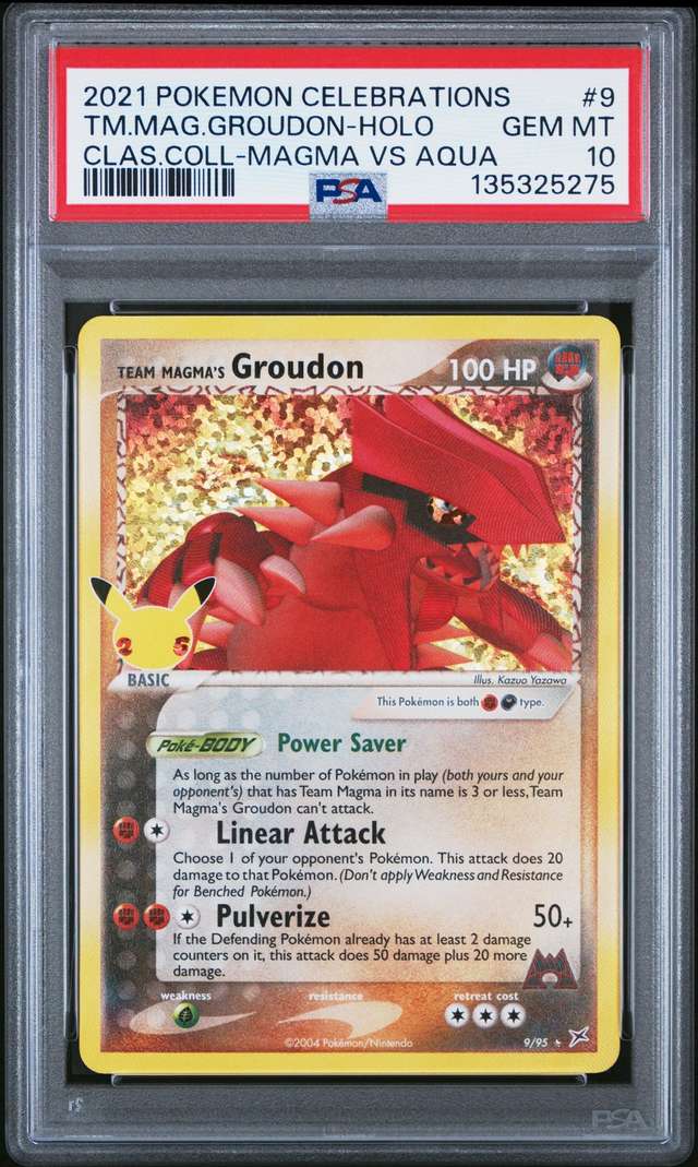 Team Magma's Groudon