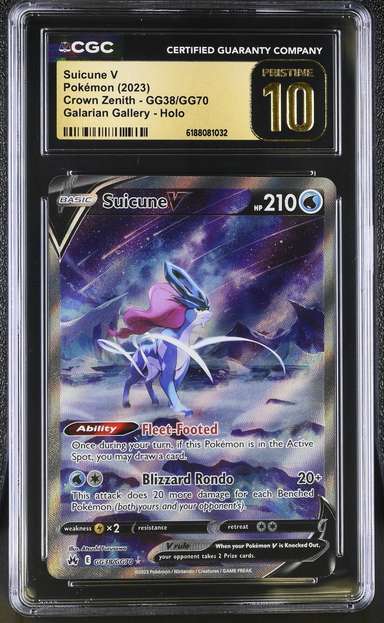 FA/SUICUNE V