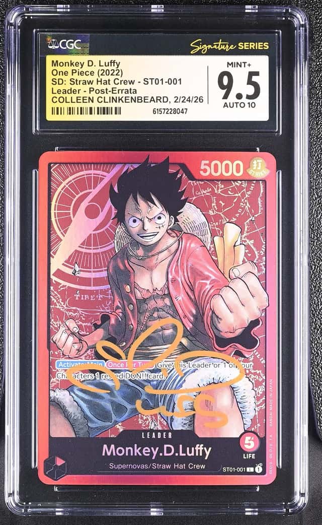 Monkey D. Luffy