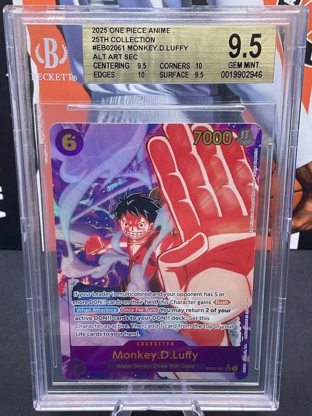 Monkey.D.Luffy ALT ART SEC