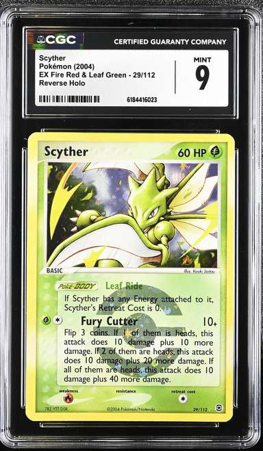 SCYTHER-REV.FOIL
