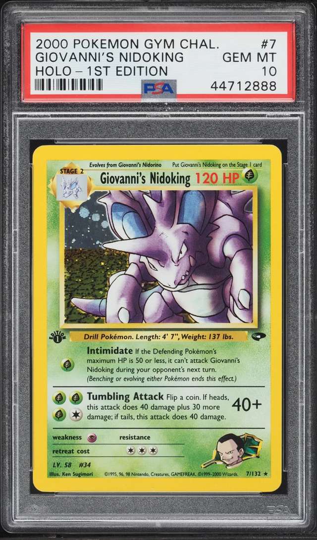 Giovanni's Nidoking