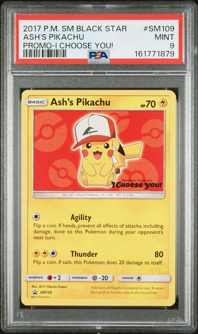 Ash's Pikachu