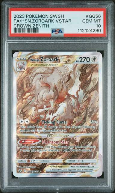 Hisuian Zoroark VSTAR