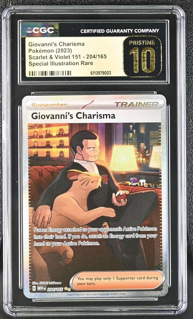 Giovanni's Charisma