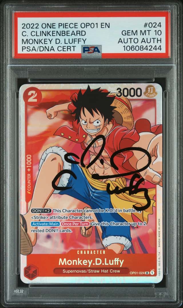 Monkey D. Luffy