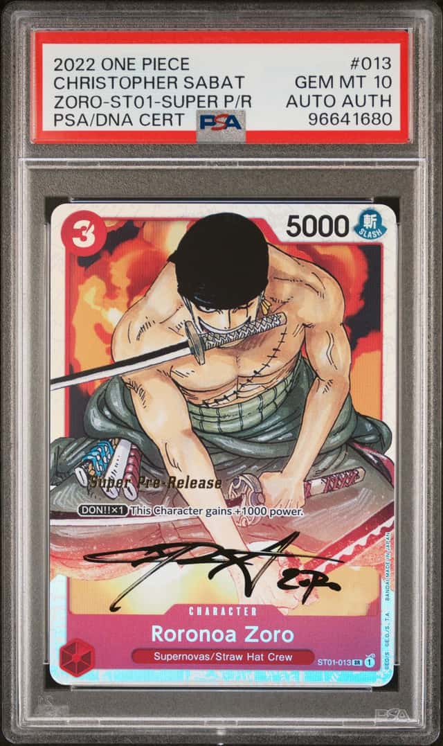 Roronoa Zoro
