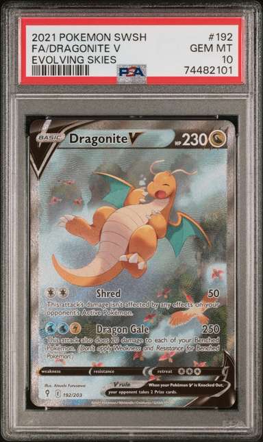 FA/DRAGONITE V