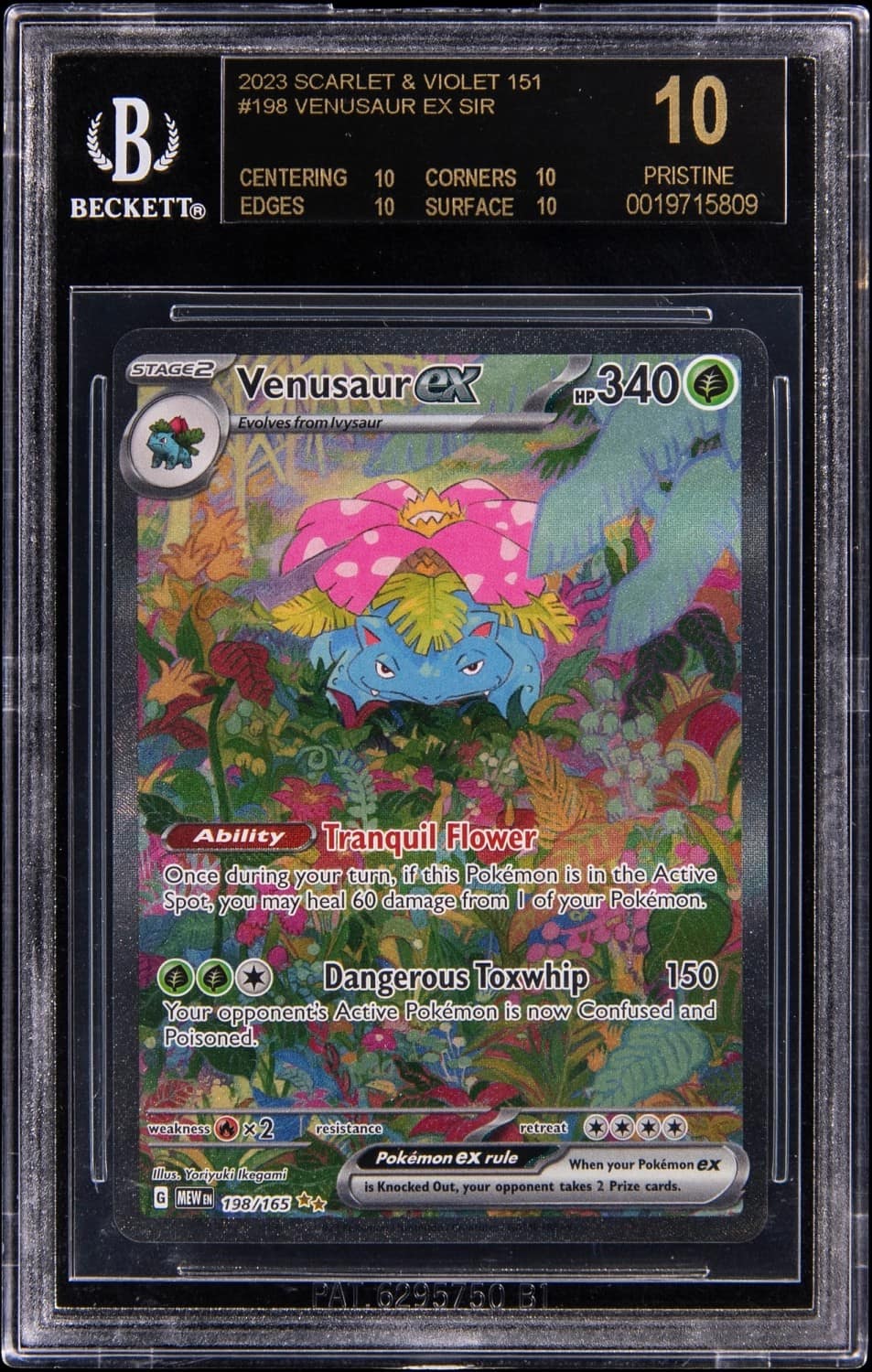 Venusaur Ex