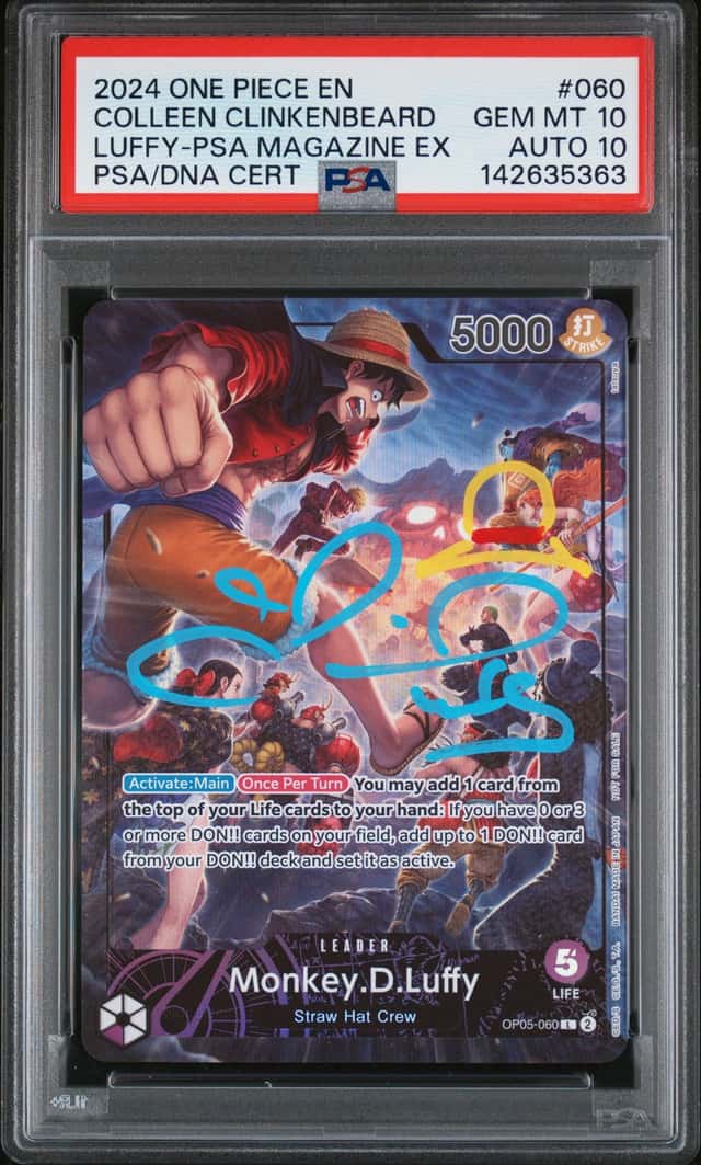 Monkey D. Luffy