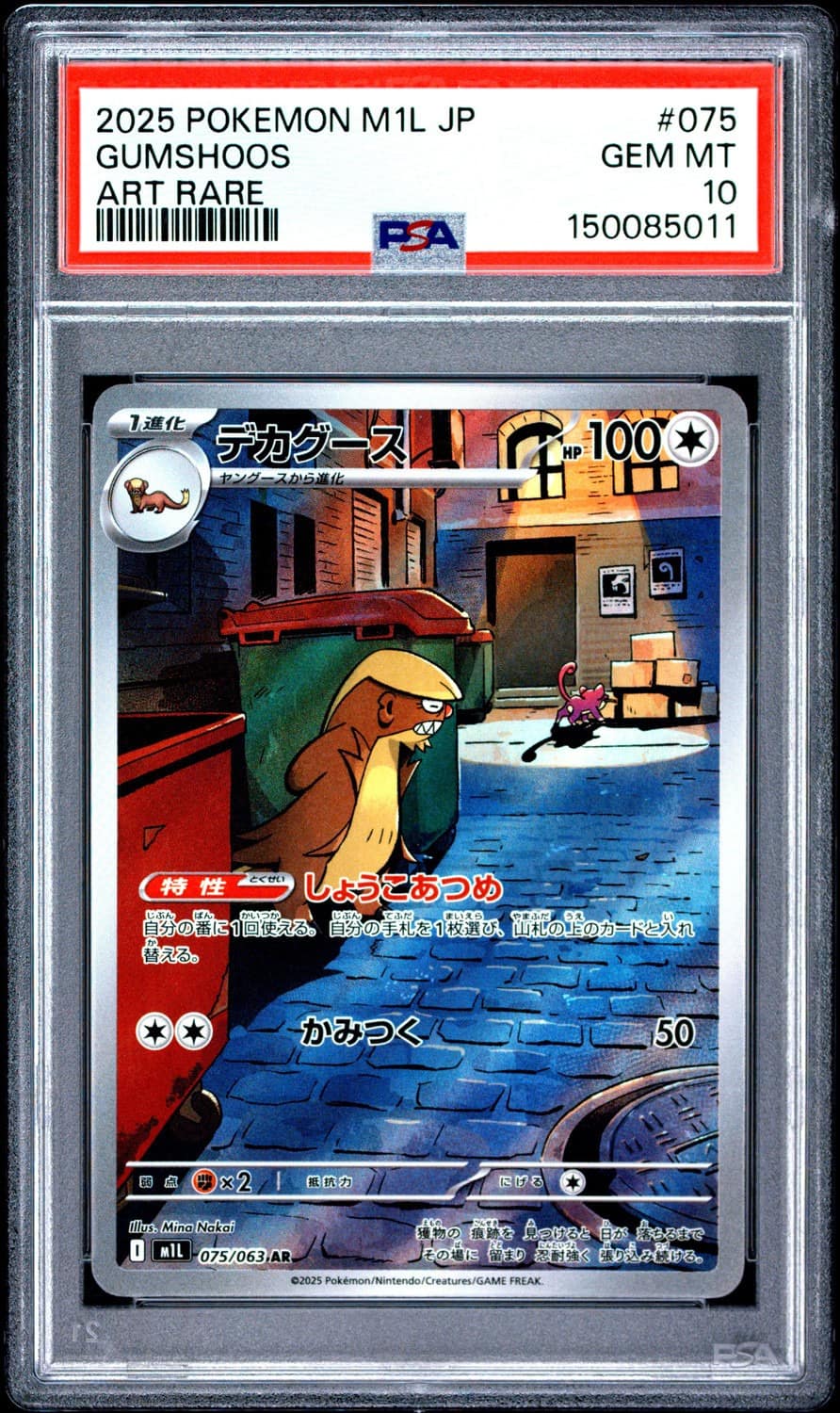 Gumshoos