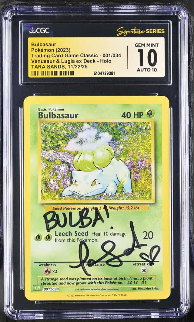 Bulbasaur