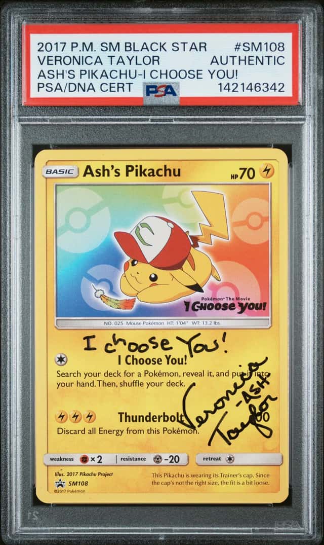 Ash's Pikachu