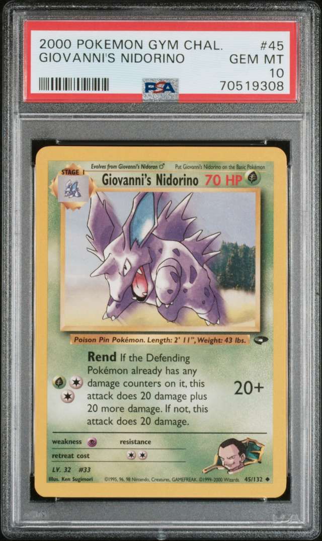 GIOVANNI'S NIDORINO