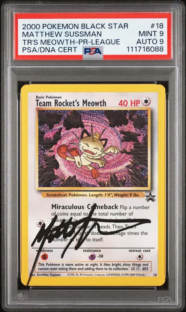 Team Rocket's Meowth