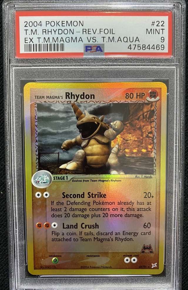 Team Magma's Rhydon