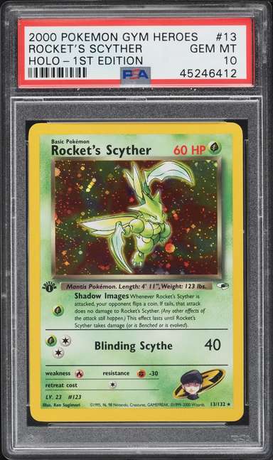 Rocket's Scyther