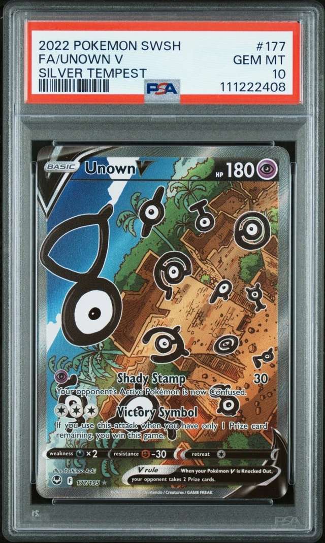 Unown V