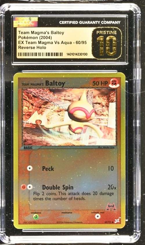 Team Magma's Baltoy