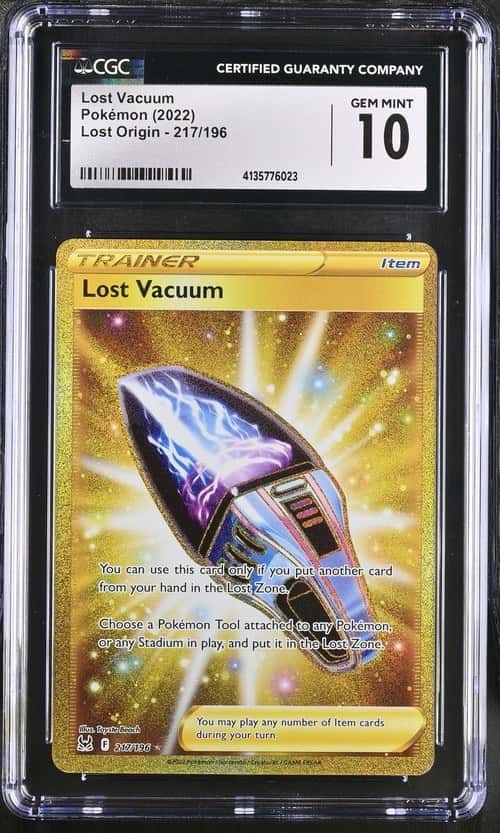 Lost Vacuum