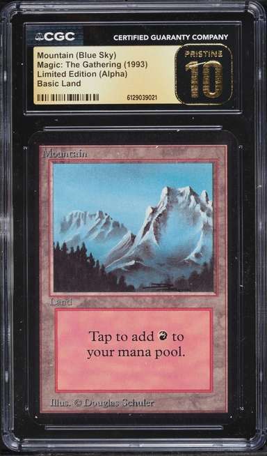 Mountain (Blue Sky)