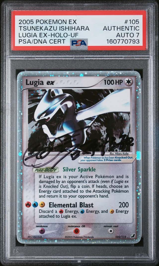 Lugia EX
