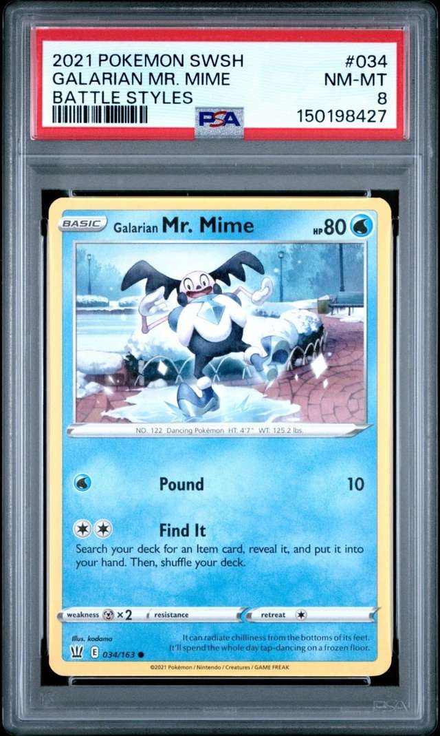 Galarian Mr. Mime