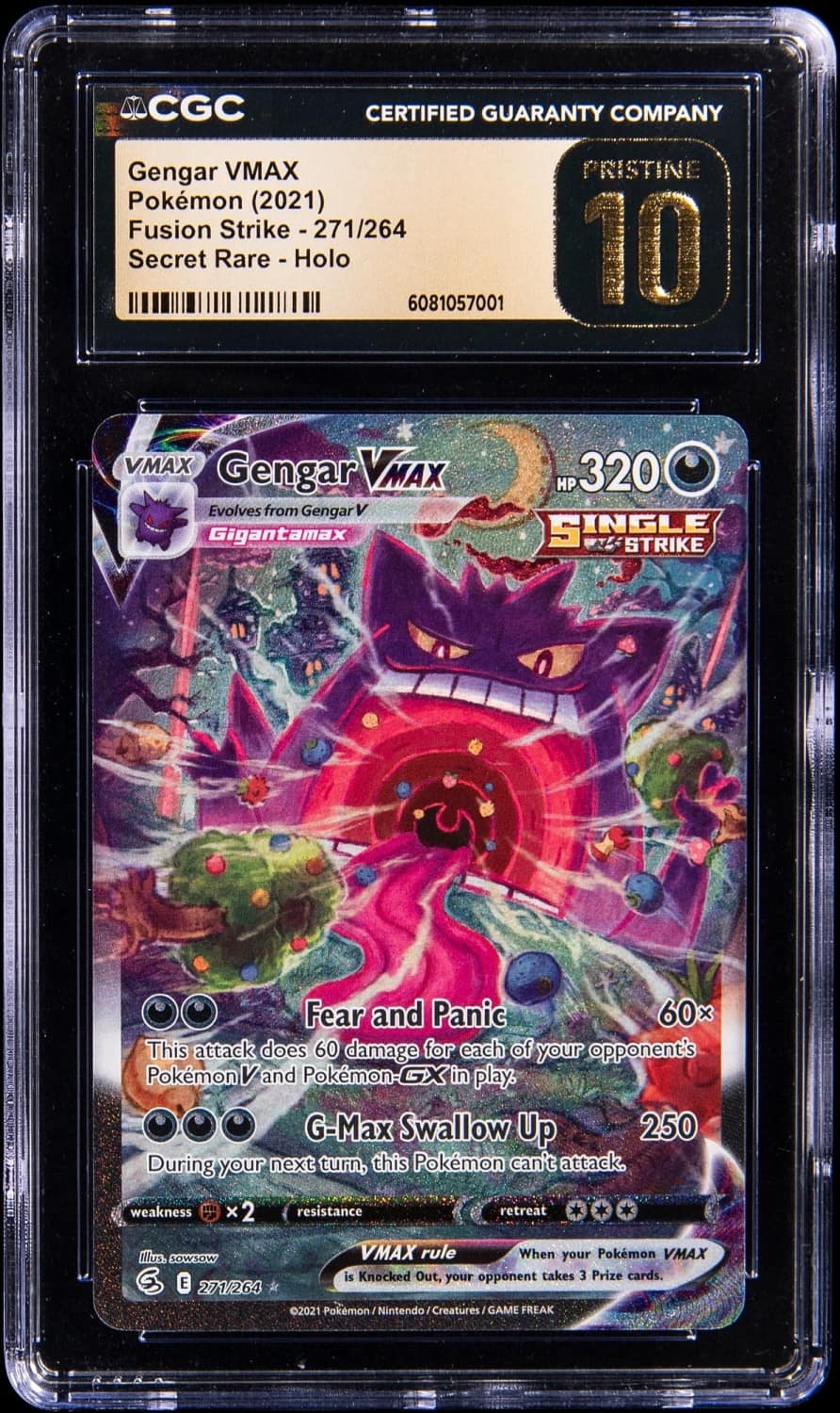 Gengar Vmax
