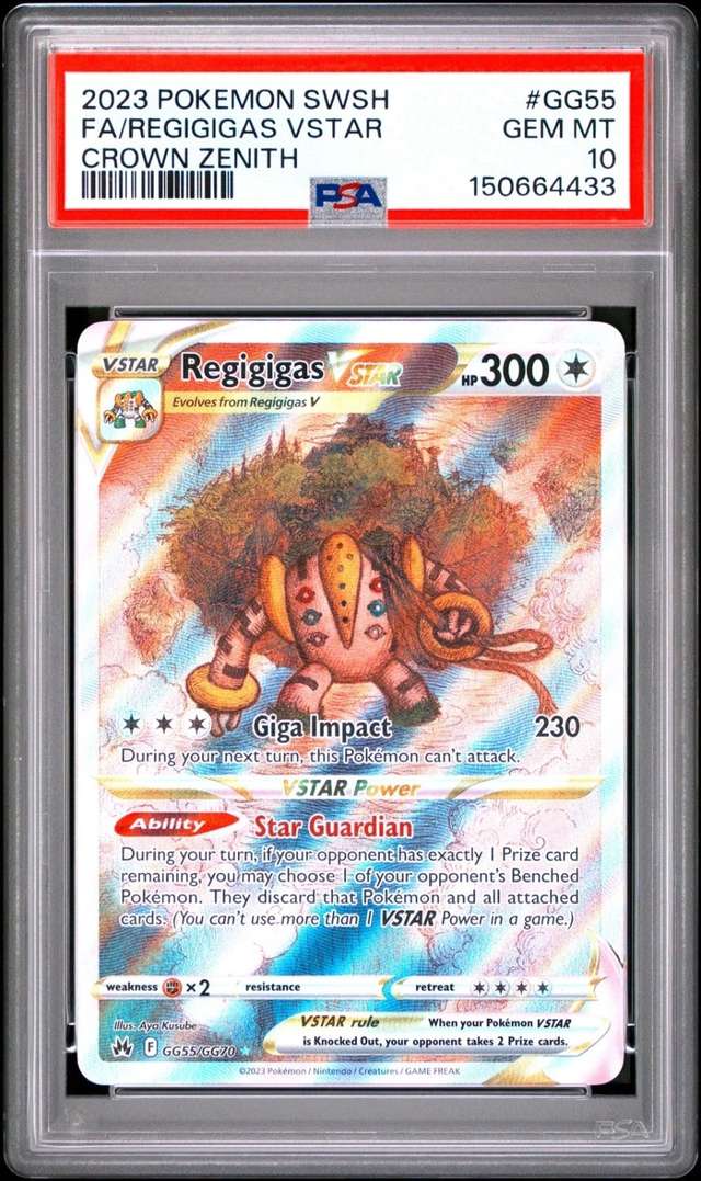 Regigigas VSTAR