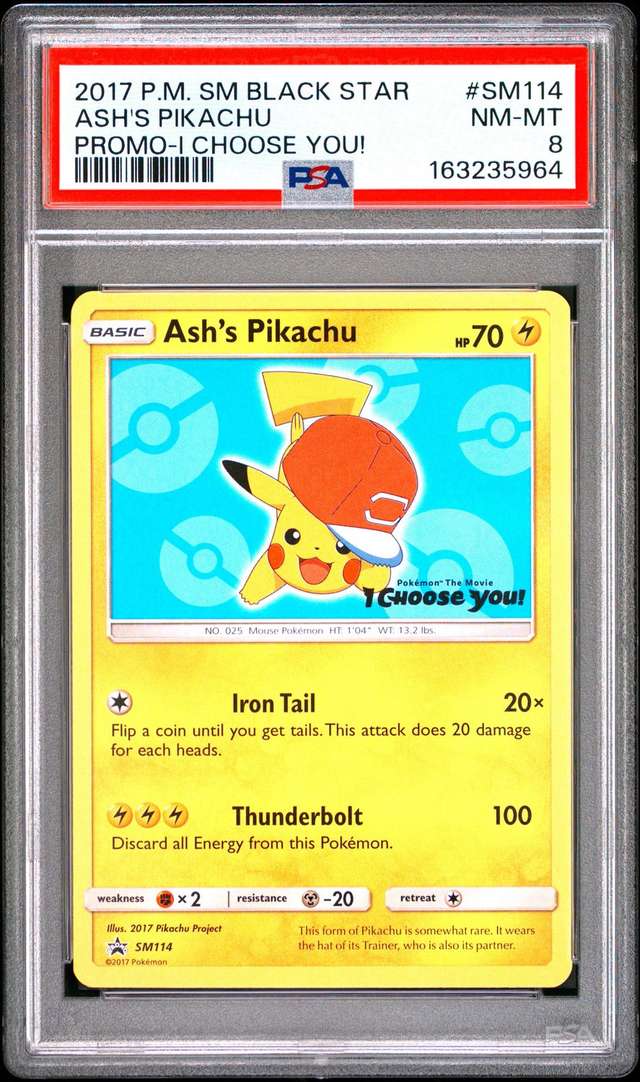 Ash's Pikachu
