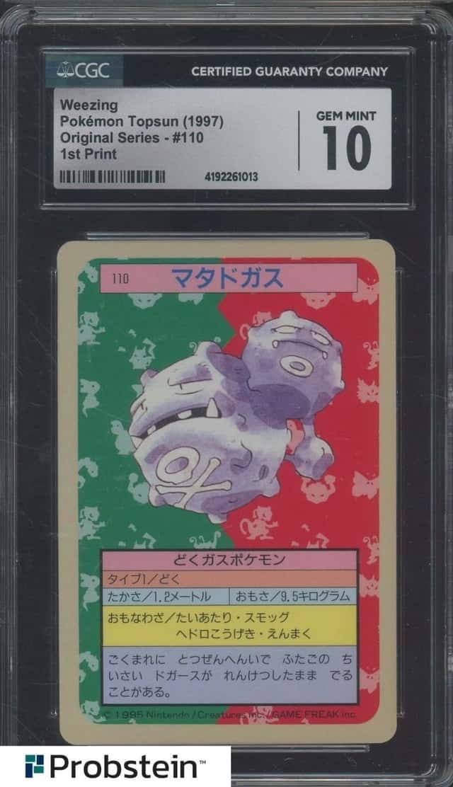 Weezing