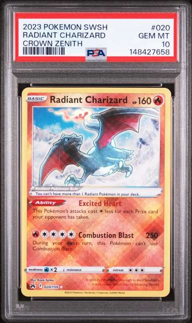 RADIANT CHARIZARD