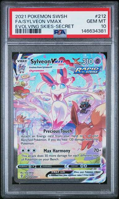 FA/SYLVEON VMAX