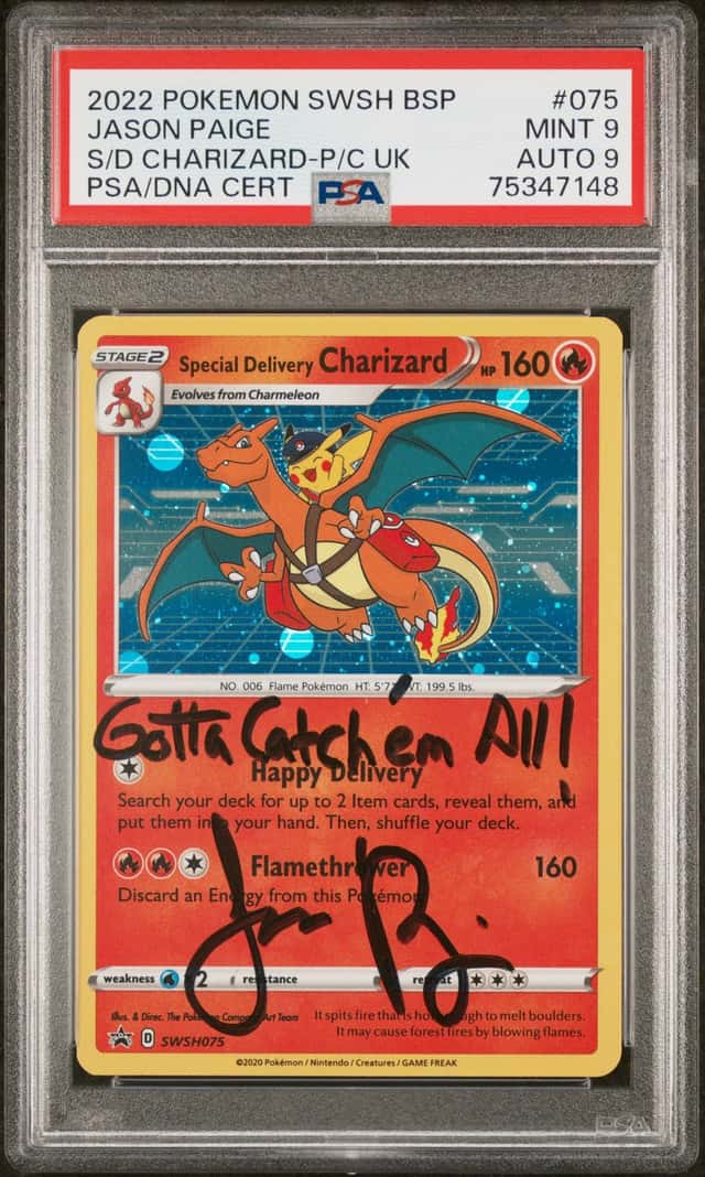 Special Delivery Charizard