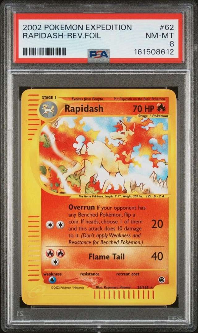 RAPIDASH-REV.FOIL