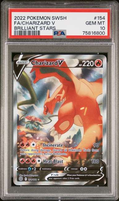 FA/CHARIZARD V