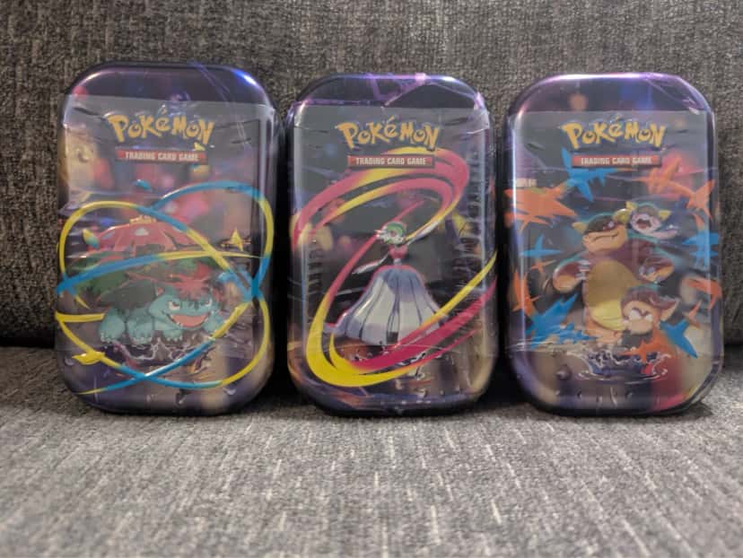 Evolutions Generations Mini Tin tin