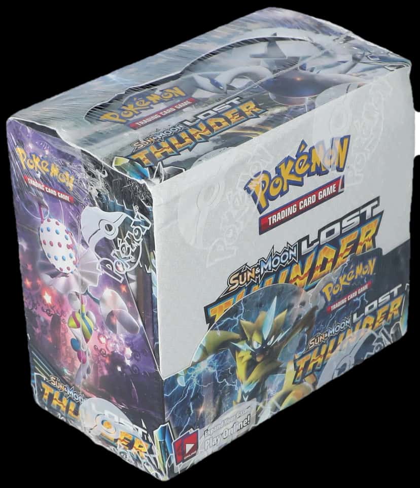 Lost Thunder booster box