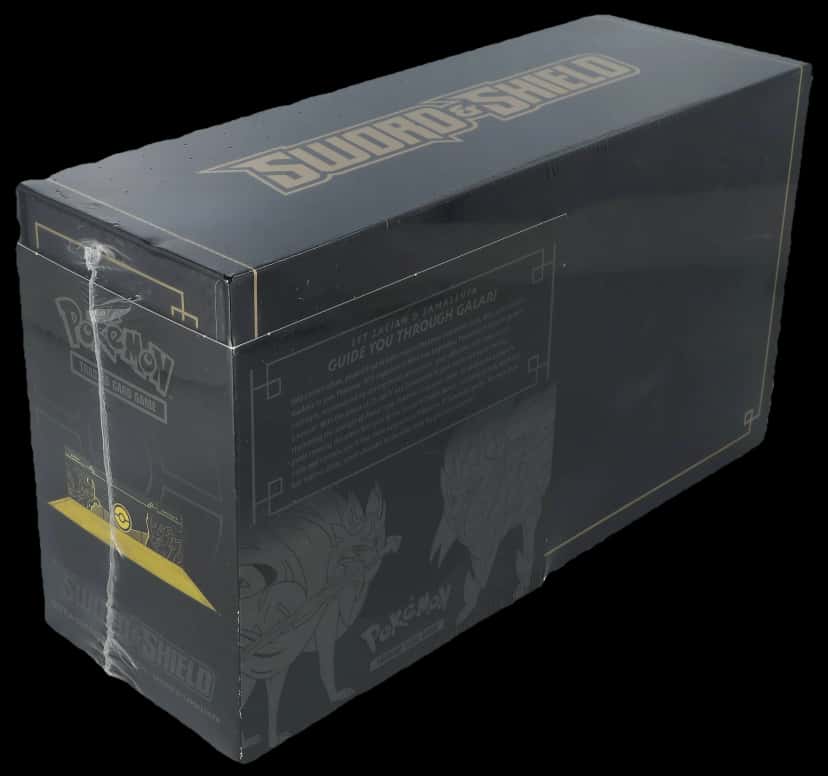 Sword & Shield Zacian & Zamazenta Ultra Premium Collection collection box