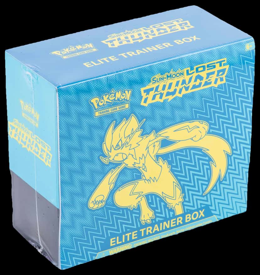 Lost Thunder etb