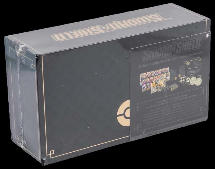 Sword & Shield Ultra Premium Collectionzacian & Zamazenta collection box