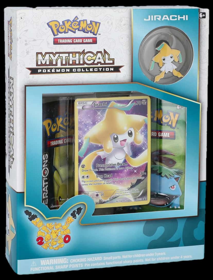 Generations Mythical Pokémon Collection Jirachi collection box